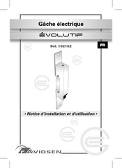 Avidsen 102182 Notice D'installation Et D'utilisation