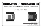 Afeisa MINIASTRO IR Manuel Utilisateur