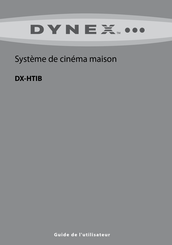 Dynex DX-HTIB Guide De L'utilisateur