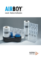 FLOTER AIRBOY nano3 Notice D'utilisation