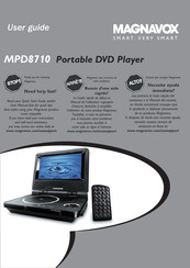 Magnavox MPD8710 Mode D'emploi