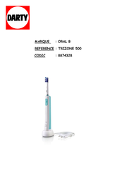 Oral-B 3757 Mode D'emploi