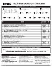 Thule 9033 Instructions De Montage