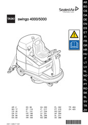 Sealed Air TASKI swingo 5000 Mode D'emploi