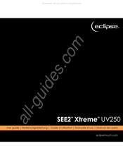 Eclipse SEE2 Xtreme UV250 Guide D'utilisation