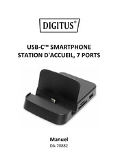 Digitus DA-70882 Manuel