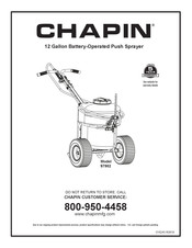 Chapin 97902 Mode D'emploi