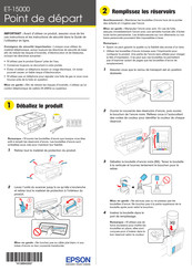 Epson ET-15000 Point De Départ