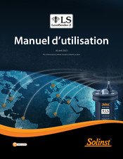 Solinst LevelSender Manuel D'utilisation