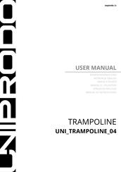 UNIPRODO UNI_TRAMPOLINE_04 Manuel D'utilisation