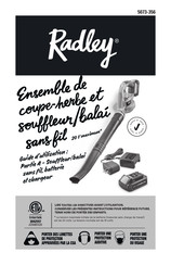 RADLEY 5073-356 Guide D'utilisation