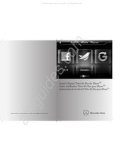 Mercedes-Benz Drive Kit Plus pour iPhone Notice D'utilisation