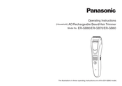 Panasonic ER-GB60 Mode D'emploi
