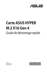 Asus HYPER Serie Guide De Démarrage Rapide
