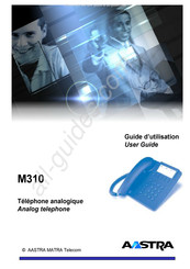 Aastra M310 Guide D'utilisation