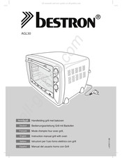 Bestron AGL30 Mode D'emploi