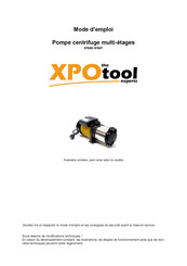 XPOtool 51547 Mode D'emploi