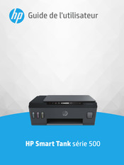 HP Smart Tank 500 Serie Guide De L'utilisateur