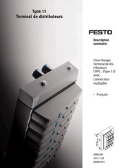 Festo 15 CDVI Serie Description Sommaire