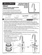 American Standard BEALE 4931385 Instructions D'installation