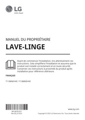 LG T1188NEHVE Manuel Du Propriétaire