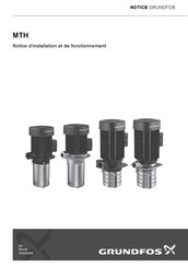 Grundfos MTH Notice D'installation Et De Fonctionnement