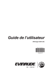 BRP Affichage ICON 3.5C Guide De L'utilisateur