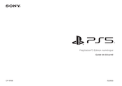 Sony PlayStation 5 Guide De Sécurité