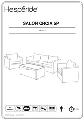 Hesperide SALON ORCIA 5P 171331 Instructions De Montage