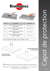 Krampouz ACP2 Mode D'emploi
