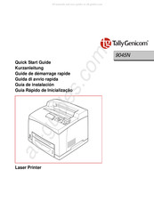 TallyGenicom 9045N Guide De Démarrage Rapide