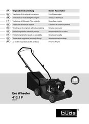 Güde Eco Wheeler 412.1 P Traduction Du Mode D'emploi D'origine