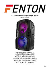Fenton 170.022 Manuel D'instructions
