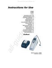 Interacoustics OtoRead Instructions D'utilisation