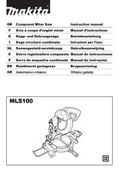 Makita MLS100 Manuel D'instructions