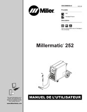 Miller Millermatic 252 Manuel De L'utilisateur