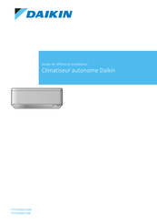 Daikin FTXTA30B2V1BB Guide De Référence Installateur