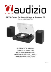 Audizio RP330 Série Manuel D'instructions