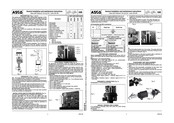 Asco 290 Série Instructions De Mise En Service Et D'entretien