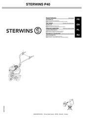 STERWINS P40 Manuel D'utilisation