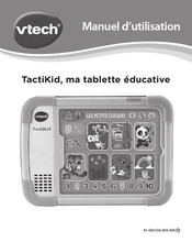 VTech TactiKid Manuel D'utilisation