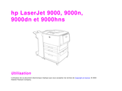 HP LaserJet 9000 Utilisation