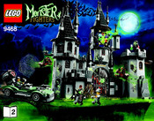 LEGO Monster FIGHTERS 9468 Mode D'emploi