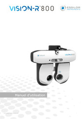 Essilor Instruments Vision-R 800 Manuel D'utilisation