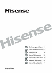 Hisense RT393D4AW1 Manuel De L'utilisateur