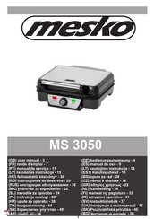 Mesko MS 3050 Mode D'emploi