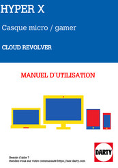 HyperX Cloud Revolver Manuel D'utilisation