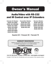 Tripp-Lite B160-100-HDSI Manuel De L'utilisateur