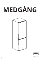 Ikea MEDGANG 504.901.24 Mode D'emploi