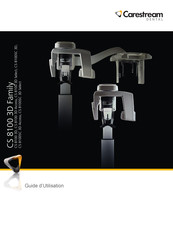 Carestream Dental CS 8100 3D Serie Guide D'utilisation